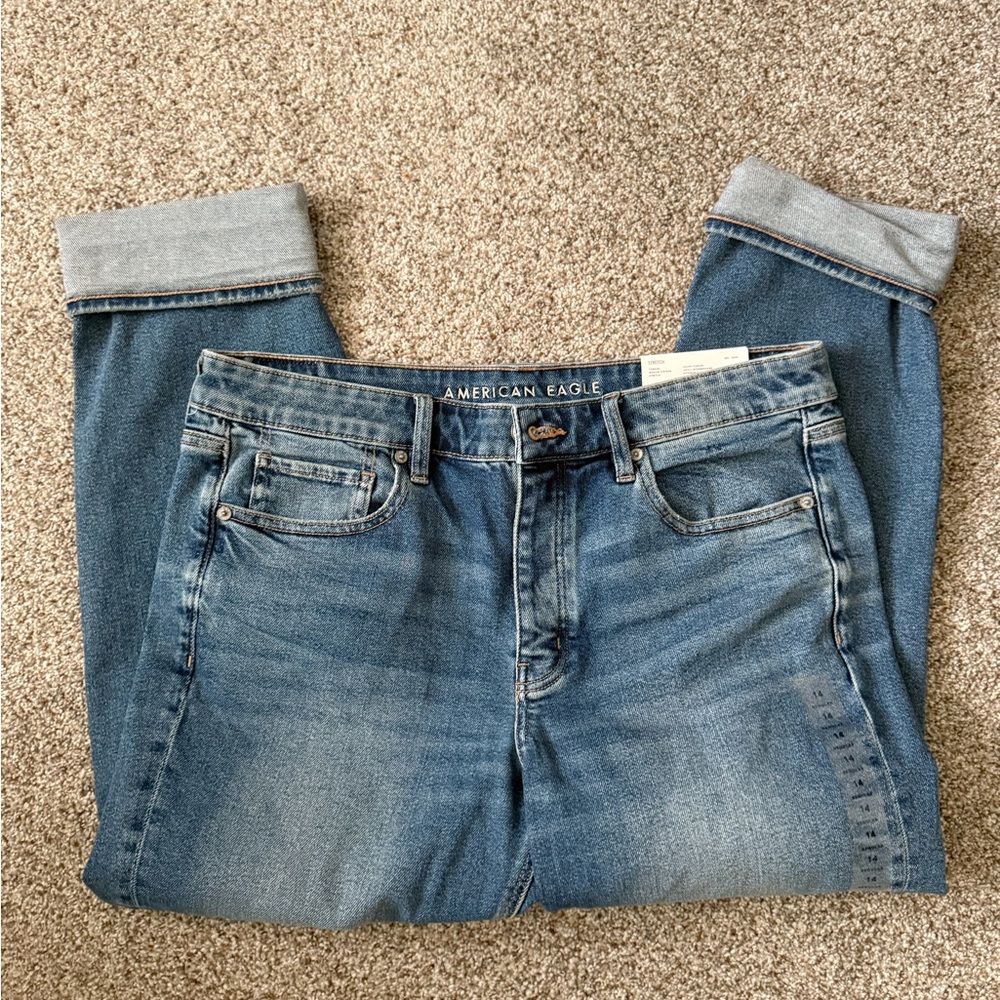 American Eagle Outfitters Women’s tomgirl Jeans